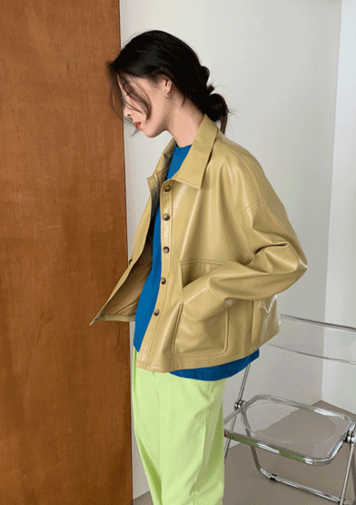 color rider jacket (4color)*일시품절