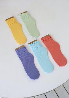 stocking socks (5color)