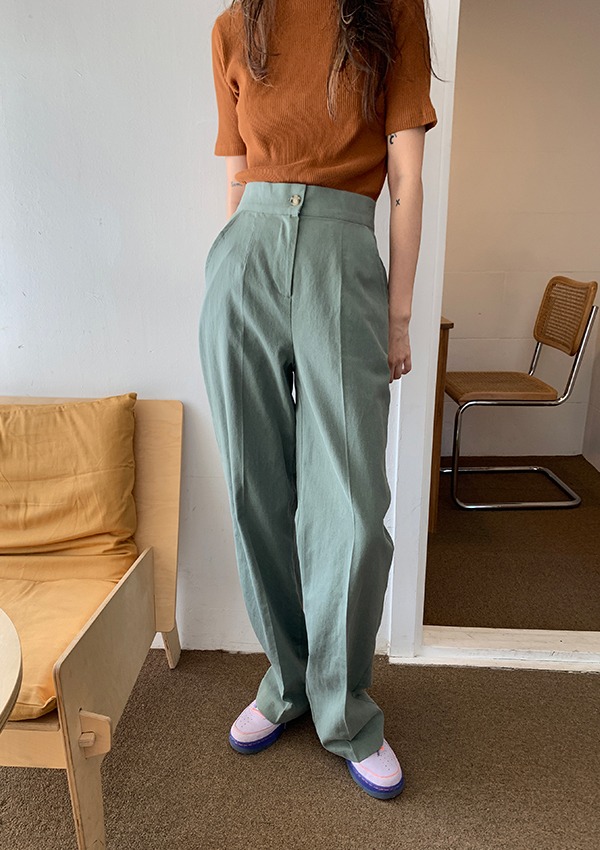 ment high pants (beige,khaki,gray)