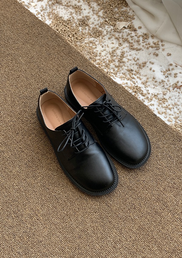terry loafer (black)