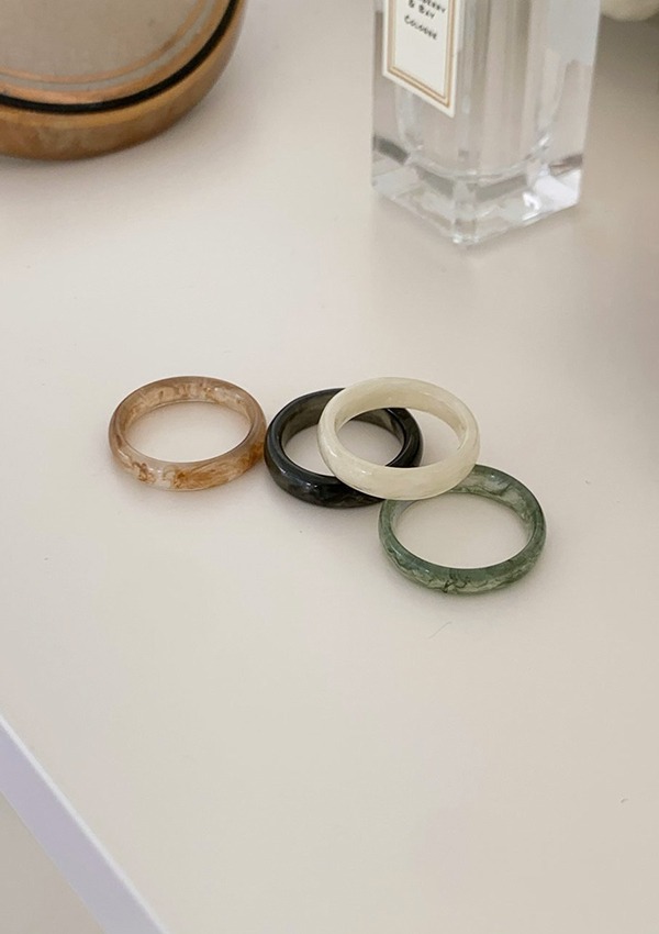 modern ring (4color)