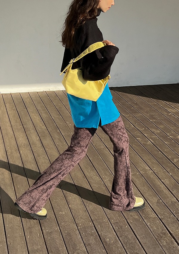 jacquard pants (2color)