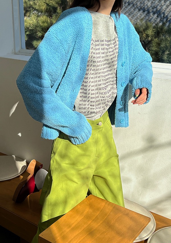 daisy cardigan (3color)