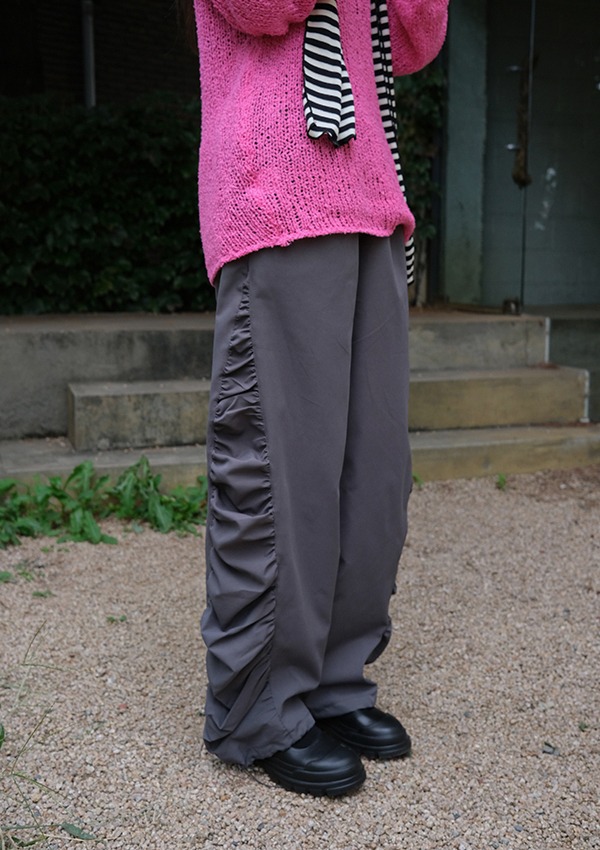 frill pants (2color)
