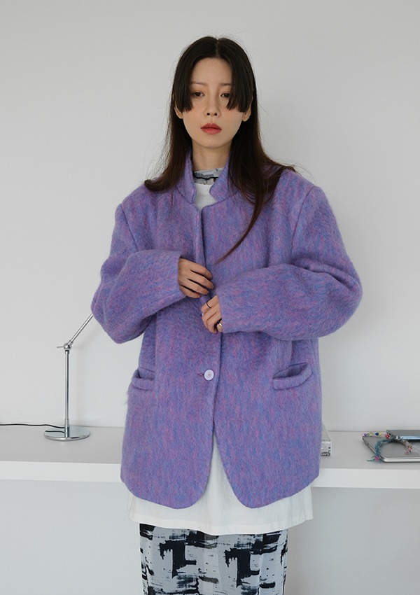 sherbet wool jacket (3color)