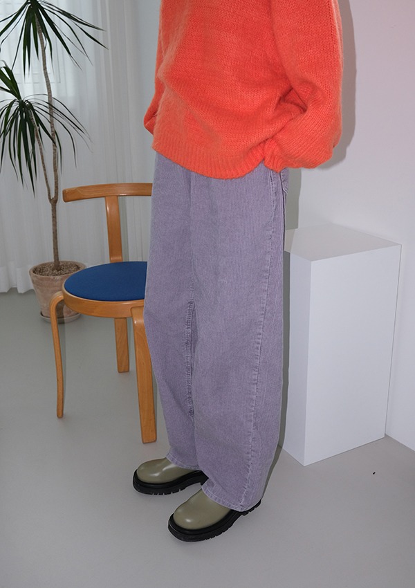 pigment corduroy pants (4color)