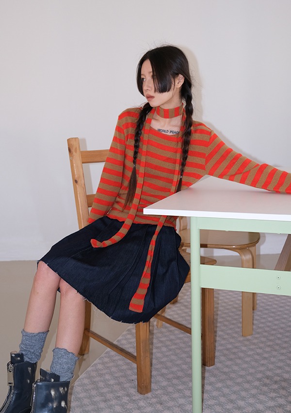 st scarf knit (3color)
