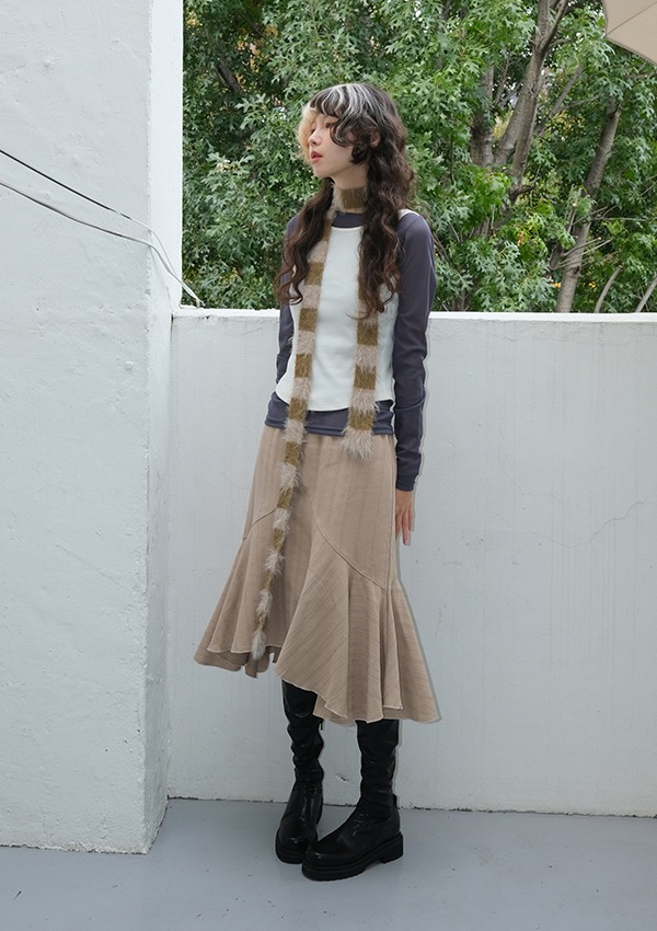 baguette skirt (3color)