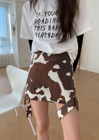 cow skirt