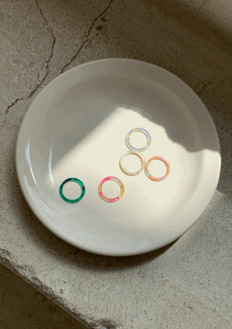 slim ring (5color)
