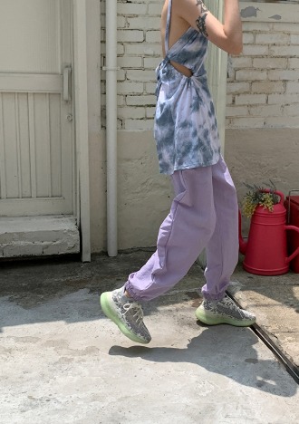 wind jogger pants (3color)