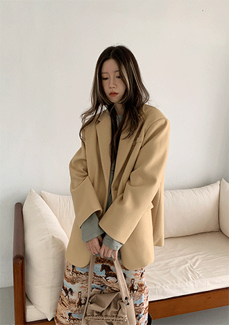 mood wool jacket (3color)