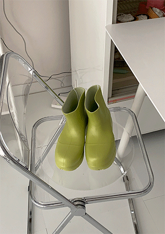 puddle rain boots (4color)