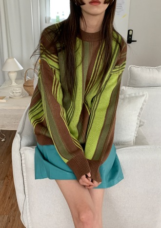 multi knit (2color)