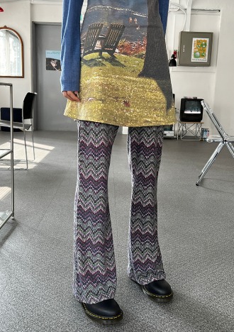 maui knit pants (2color)