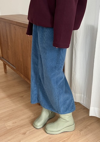 wang golgi loose skirt (5color)