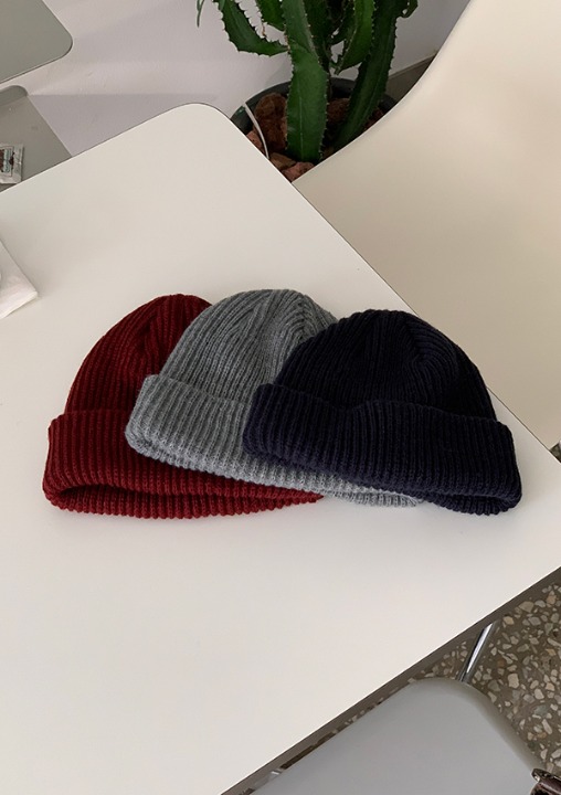 daily beanie (3color)