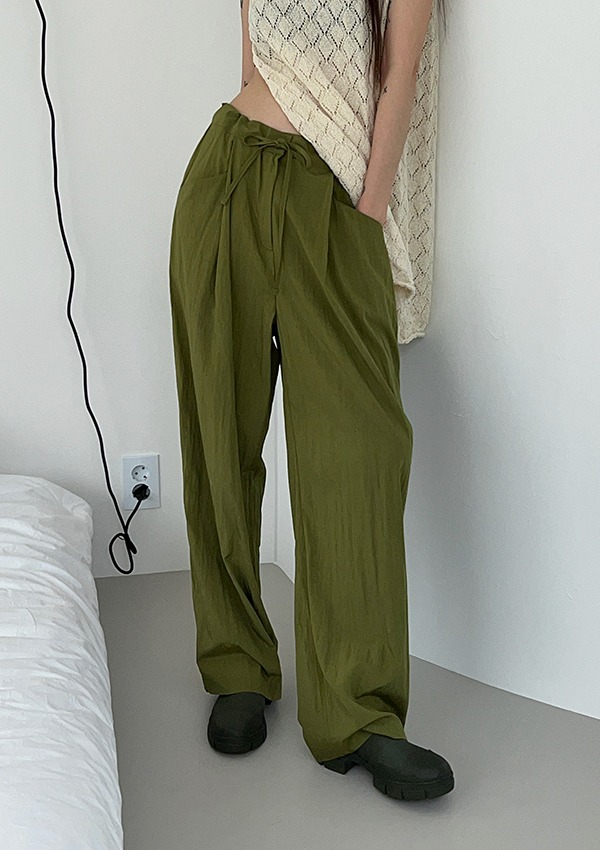 basel string pants (3color)