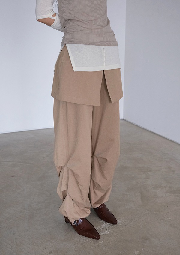 dio layered pants (2color)