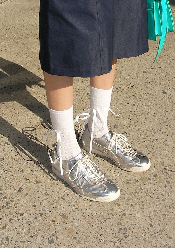 ribbon socks (2color)
