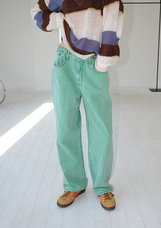 better color pants (4color)